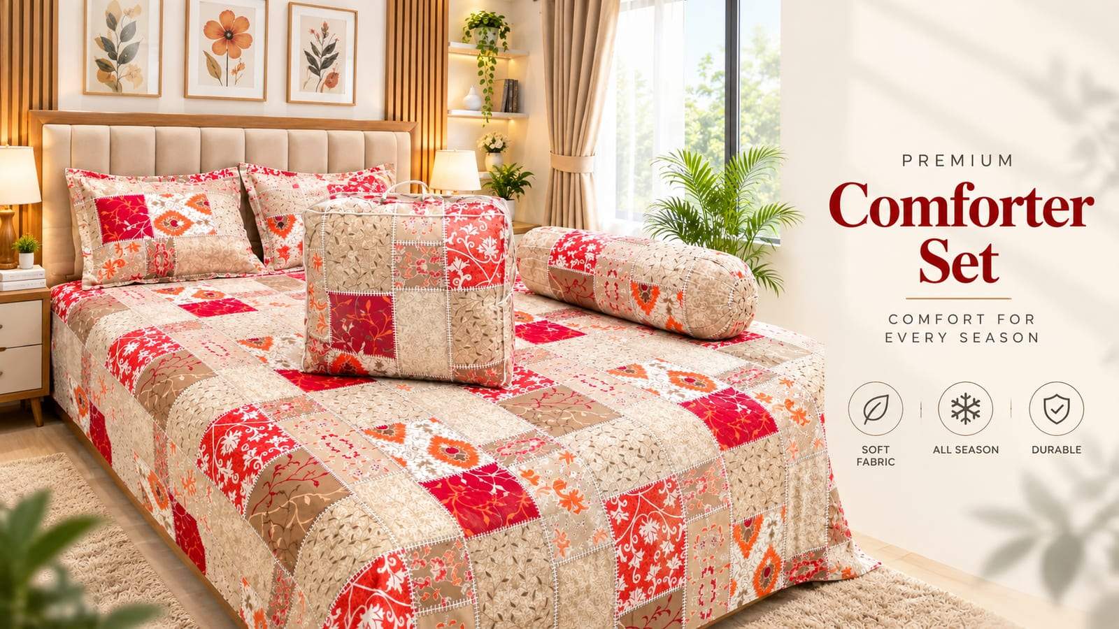 All-Season Comforters
